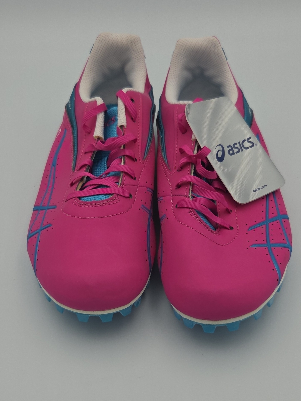 ASICS Womens Hyper Rocket Girl SP4 Pink Track Shoes Size 8.5